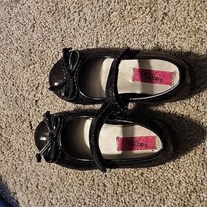 Rachel Shoes size 9M black with velcro straps